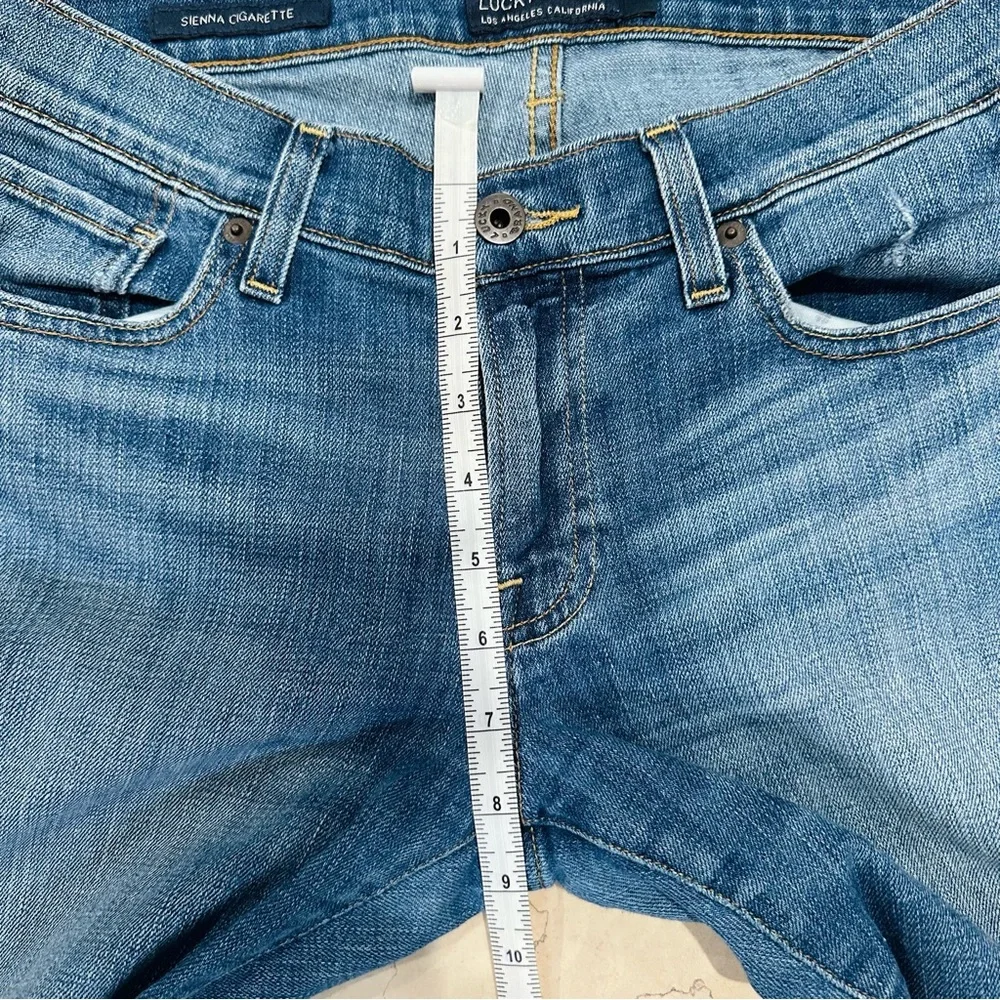 Lucky Brand Sienna Cigarette Jeans size 2/26 EUC - Picture 12 of 14